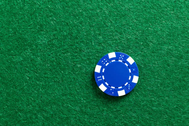 Live blackjack table with dealer and player cards