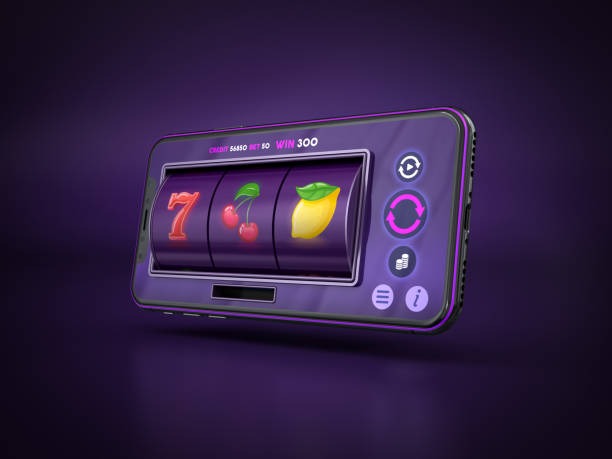 Mobile phone showing nwdb baccarat table interface