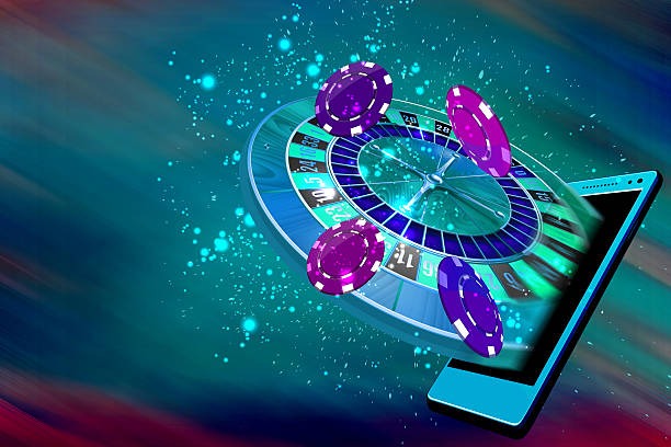Mobile phone displaying nwdb live-dealer blackjack table with real dealer