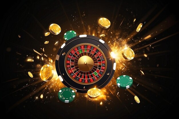 Baccarat live-dealer table with cards and betting layout
