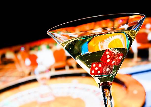 Live dealer managing blackjack table in nwdb Sydney Pools studio